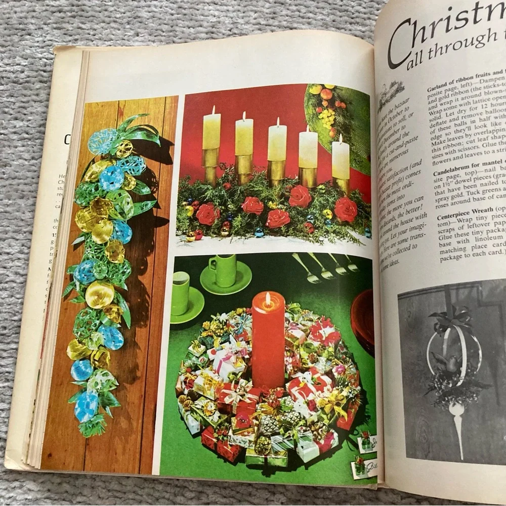 Vintage hardcover book